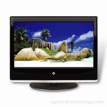 22-inch LCD TV with 3D Comb Filter and 16:10 Aspect Ratio